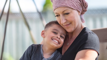 Talking to Your Children About Your Cancer Diagnosis