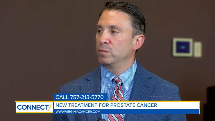 New Treatment Option for Advanced Prostate Cancer - CONNECT with VOA