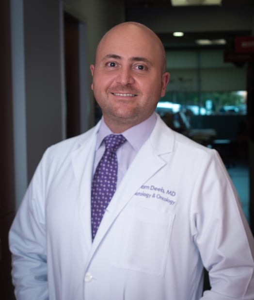Medical Oncology - Ayham Deeb, M.D., FACP
