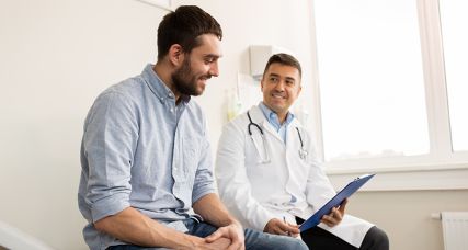 What are the stages of prostate cancer?