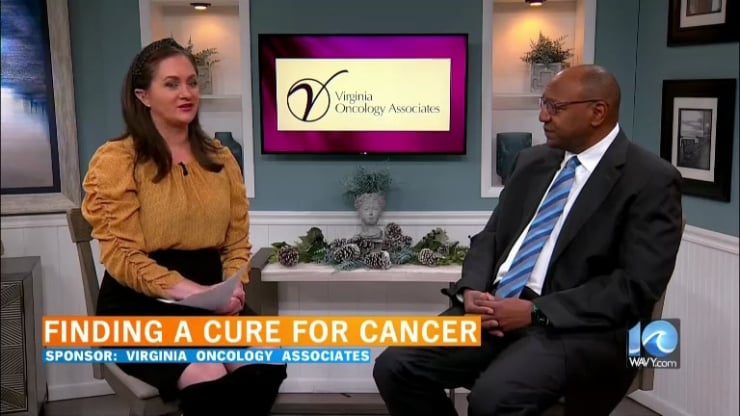 Caring for Cancer Patients, Dr. Mark Fleming on the Hampton Roads Show