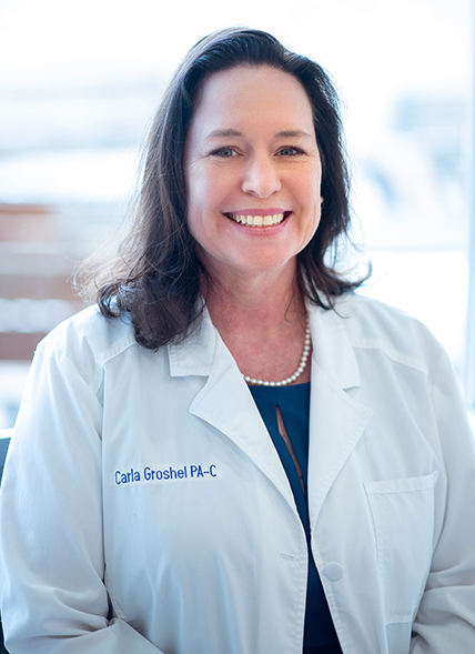Medical Oncology - Carla Groshel, PA-C